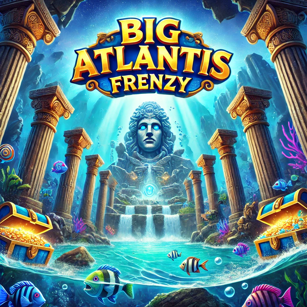 Big Atlantis Frenzy: Adventure Awaits